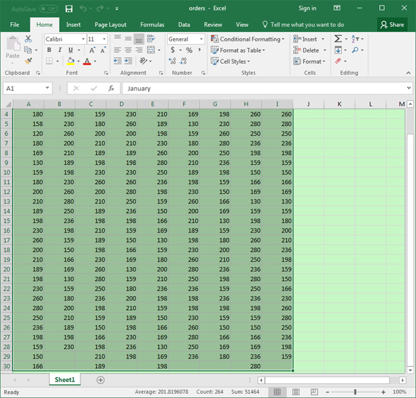 office word to excel spreadsheet converter