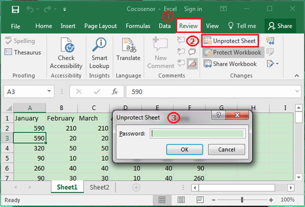 how to enable editing in excel 2016