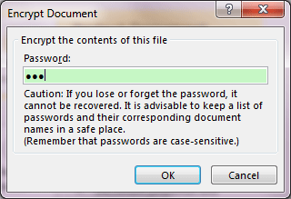 how to password protect a word document from editing