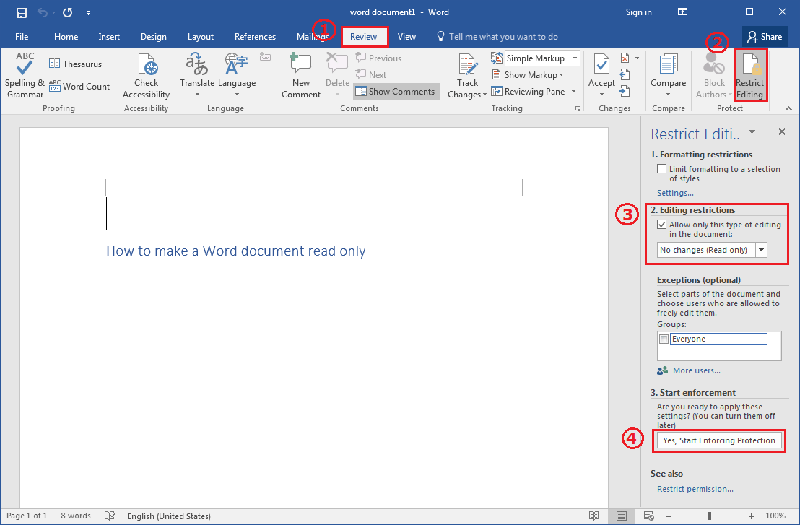 How To Lock A Word Document For Editing In Word Hot Sex Picture