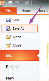 save ppt as a new file