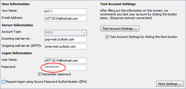 how to set up icloud email on outlook 2010