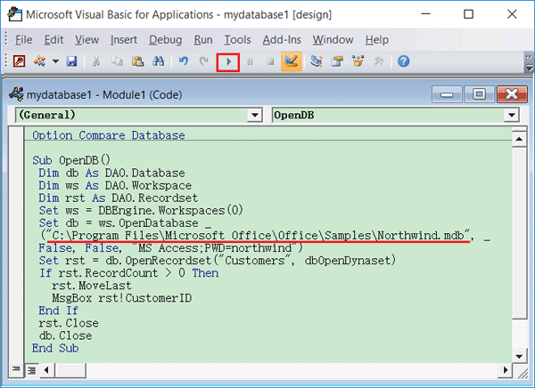 microsoft visual basic for applications filepath