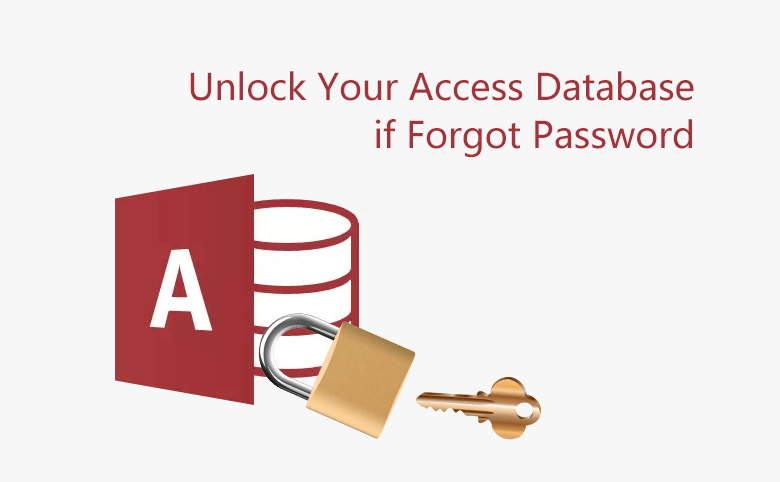 how to find access database password