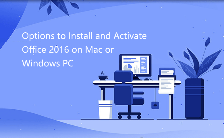 activate office on mac