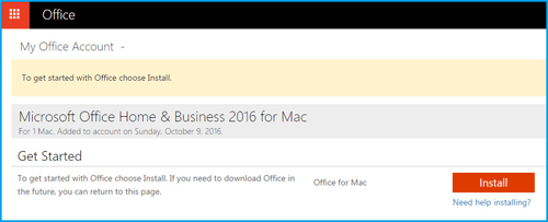 what to try if you cant install or actoivate office 2016 for mac