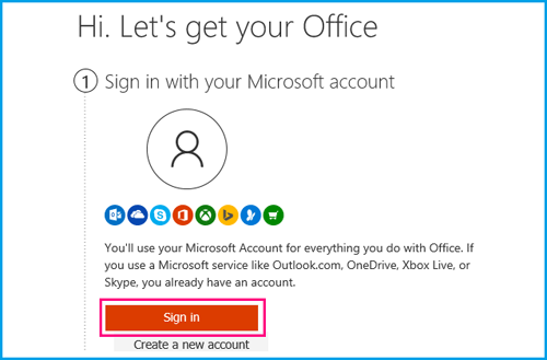 activate office 2016 on a mac for free