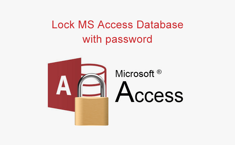 ms access password protection