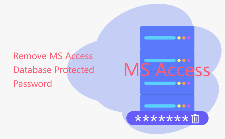 reset ms access password