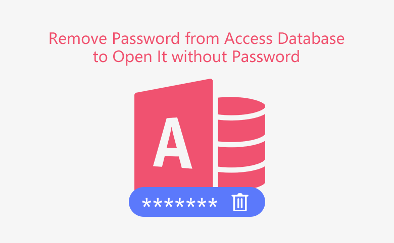 ms access password remove pasword