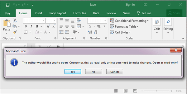 4 Ways To Remove Read Only From Excel To Make It Editable