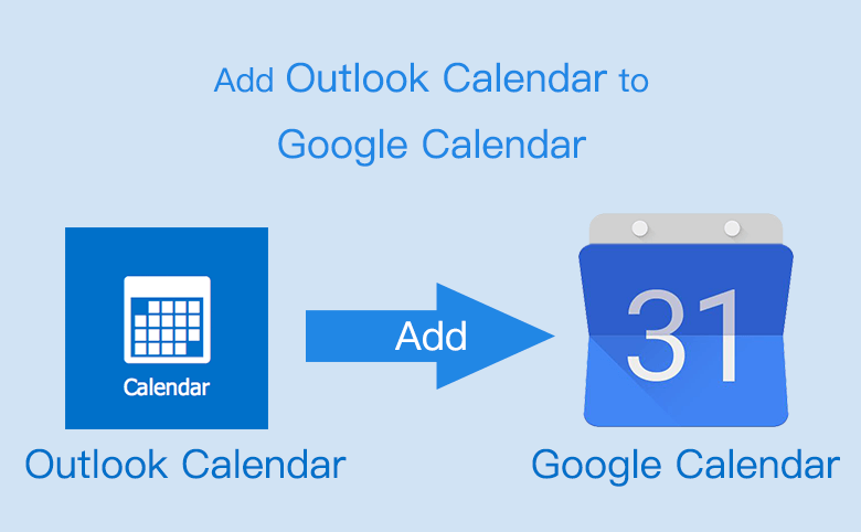 how to add google calendar to outlook on mac