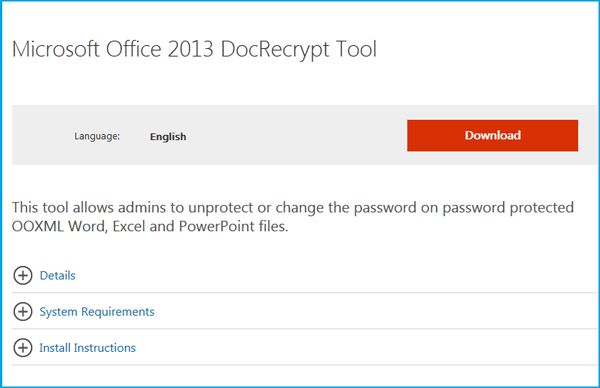 download microsoft office removal tool