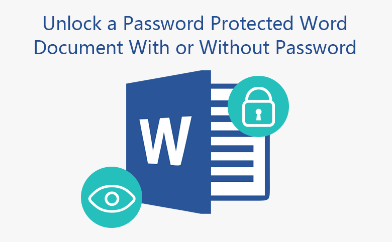 how to unlock a protected word document