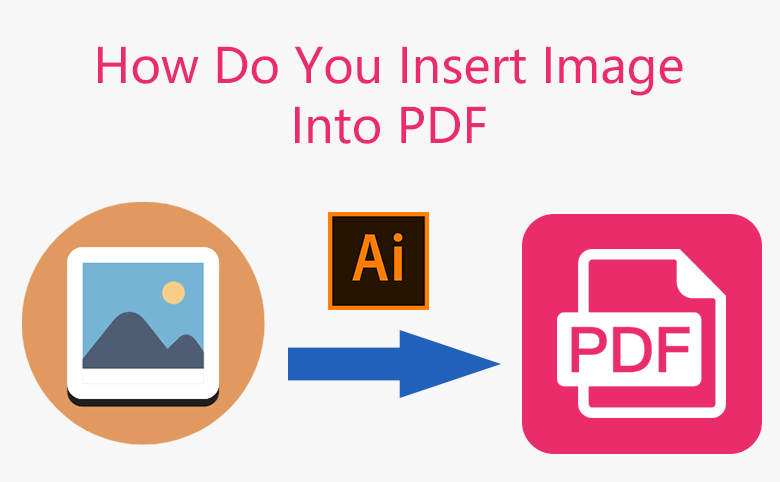 how to insert picture into pdf