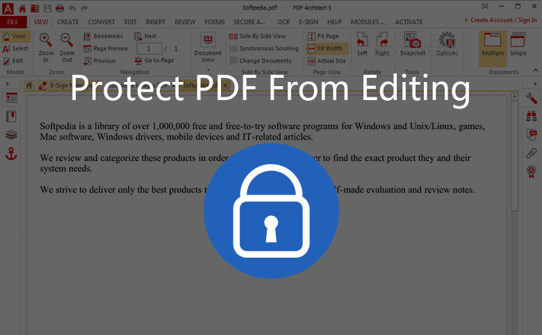 how to open password protected pdf file on android
