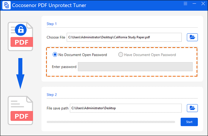 How To Print A Secured PDF Without Password