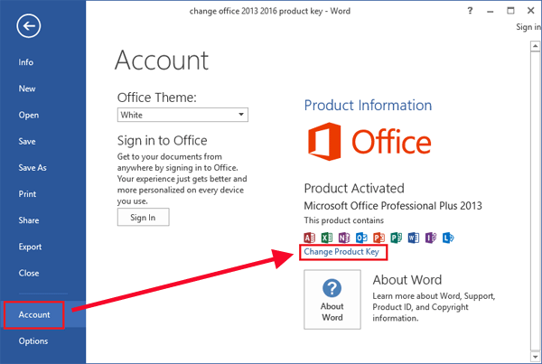 Office 2016 Activation Key bat File Daxcoffee