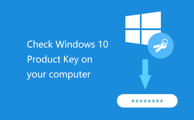 windows 10 serial key detect