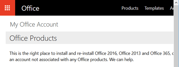 i dont know my email or password to reativate office 365 for mac