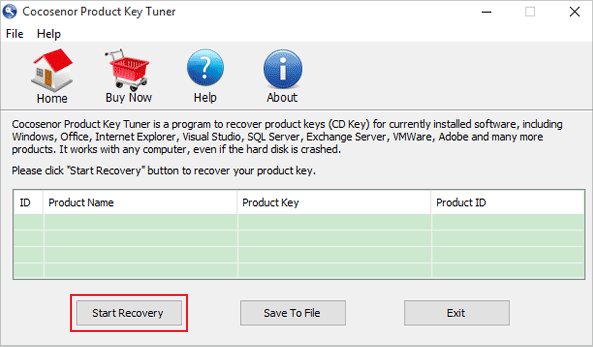 how to change product key office 2019