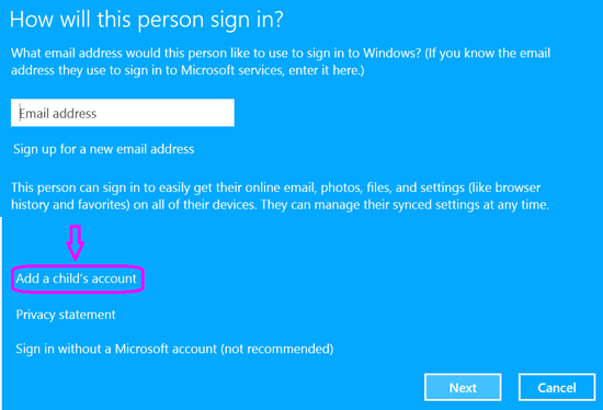 how to change my microsoft account child age to adult
