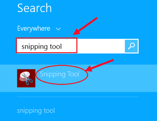 surface pro snipping tool