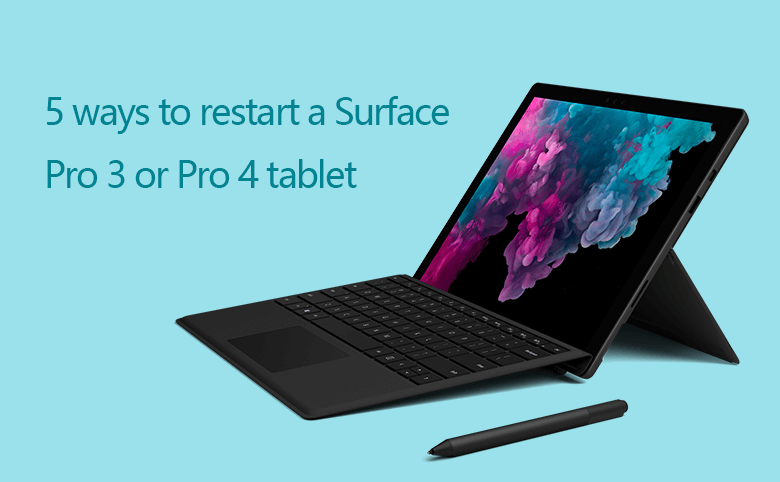 surface pro 4 volume button task manager
