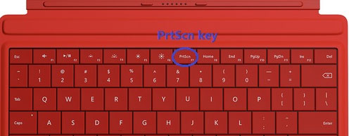 prtscn key