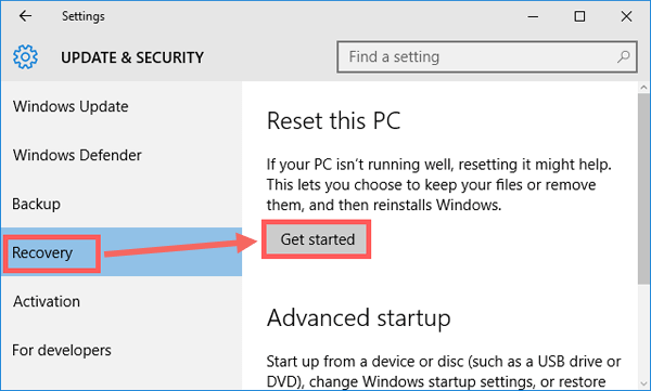Windows 10 System Restore on Surface Pro 4 – 5 Tips to Choose