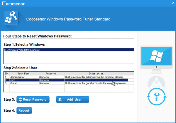 Windows Vista Enterprise Administrator Account