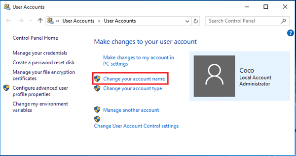 how do i change my email account with microsoft