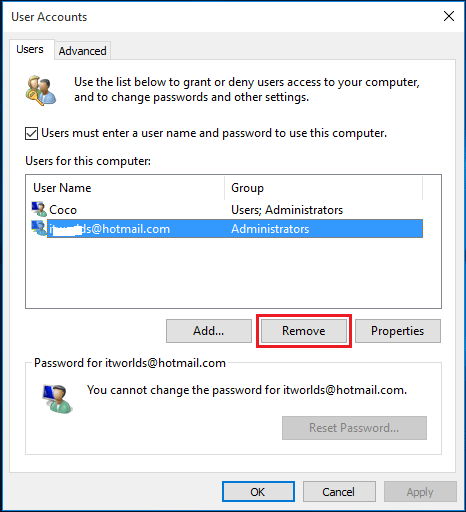 How to Remove Microsoft Account From Laptop?
