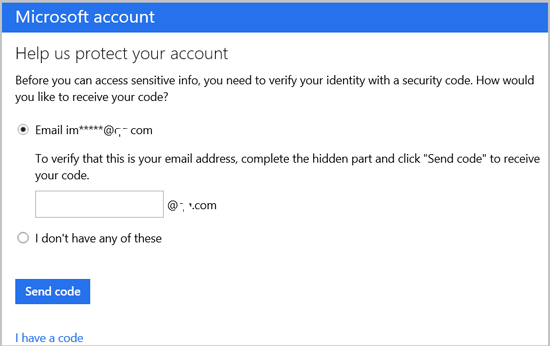 how to change your microsoft account password