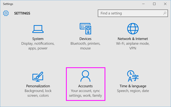 remove display windows 10