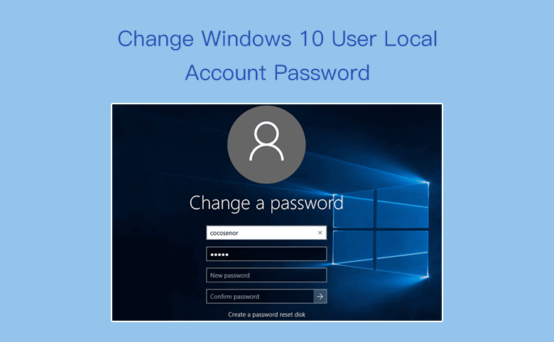 change password on my microsoft account
