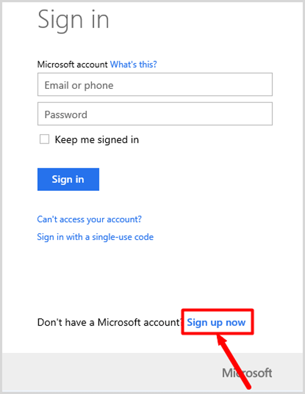 how to make changes to my microsoft account