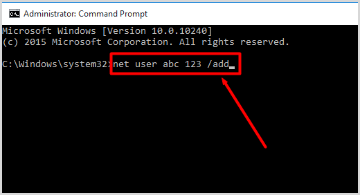 windows 10 change microsoft account to local account command line