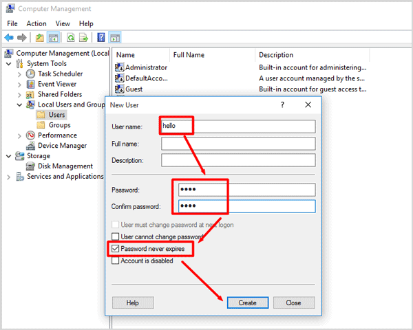 Create Windows 10 Microsoft Account and Local Account with Two Methods