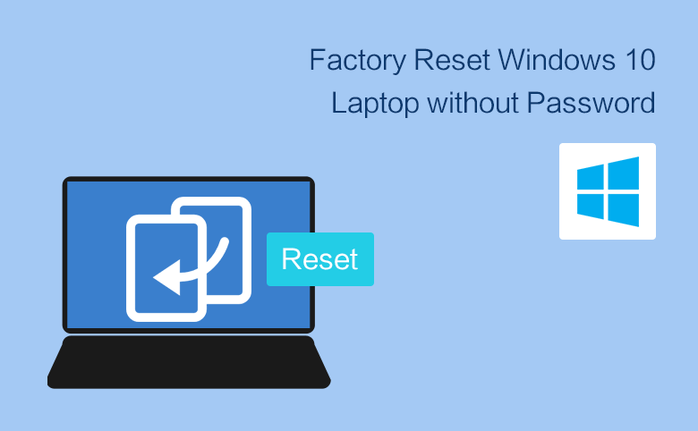 factory reset pc without password