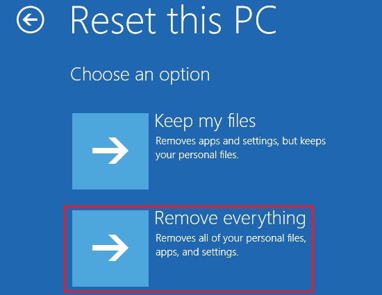 how to reformat windows 10 without administrator password