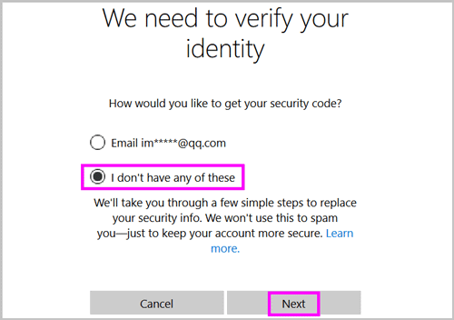 how do i find out what my microsoft account email is