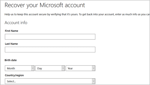 retrieve ms access password