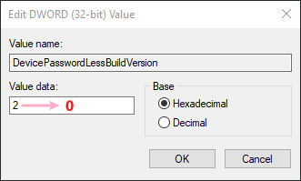 Modify DWORD value