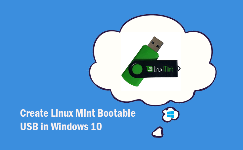 create linux mint bootable usb with rufus