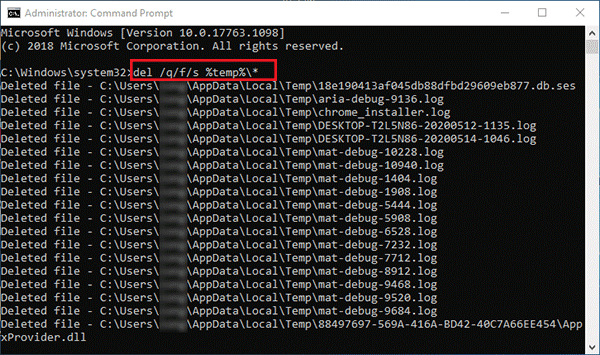 How To Delete The Temporary Files On Windows 10 8588