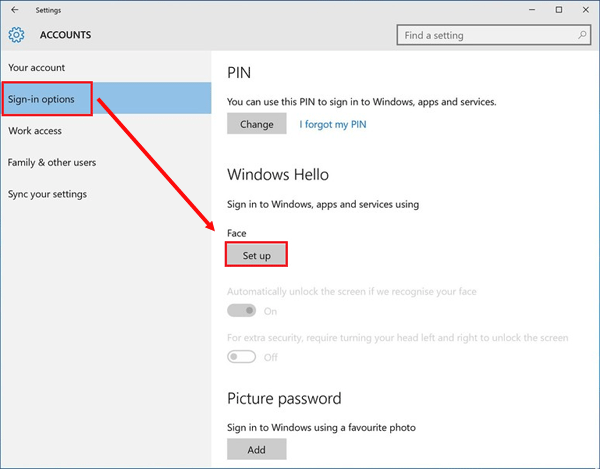 How To Enable And Set Up Windows Hello In Windows 10 8985