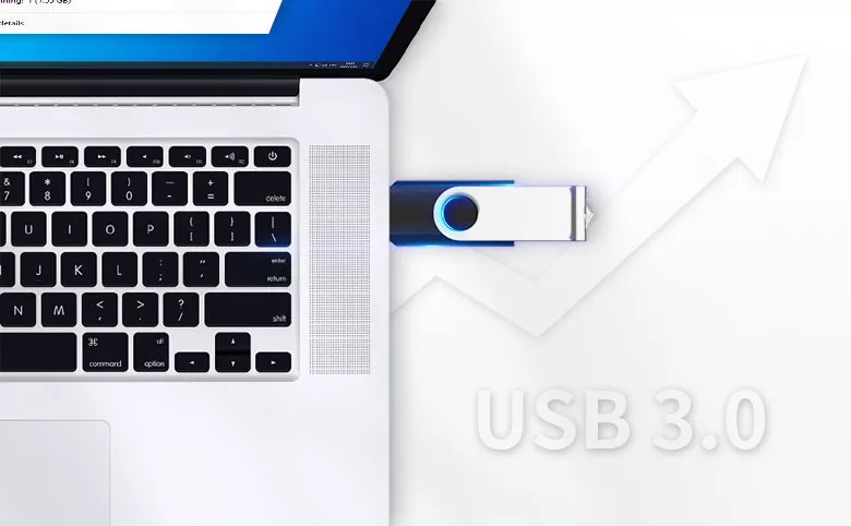 how to increase slow USB transfer speed on Windows 10