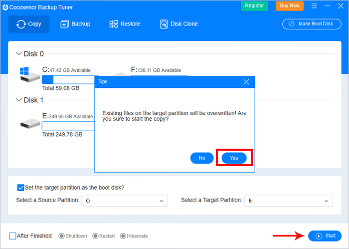 format disk