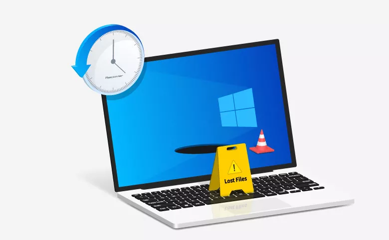 how to recover lost files after windows system restore